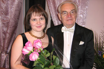 Мария Мировская и Алексей Гуляницкий, Харьков 2006 г.